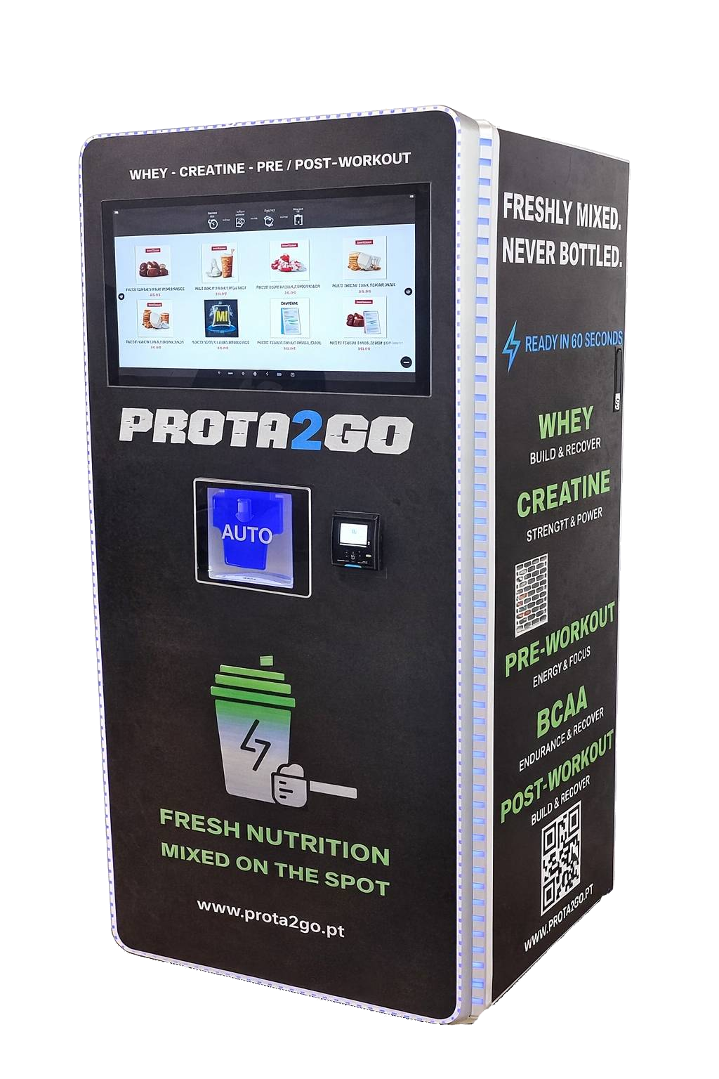 Máquina de Vending Prota2Go High-Tech